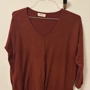 Rust Colored Sweater by Zenana size small